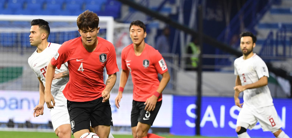 Cùng với Trung Quốc, Hàn Quốc đã phải rất vất vả mới vượt qua Philippines, đội bóng bị đánh giá thấp hơn nhiều trong lần đầu tiên tham dự. (Nguồn: AFC)