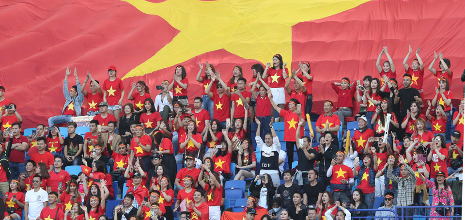 Sau những gì đã thể hiện, người hâm mộ đang rất kỳ vọng và đội tuyển Việt Nam sẽ lập nên kỳ tích. (Nguồn: AFC)