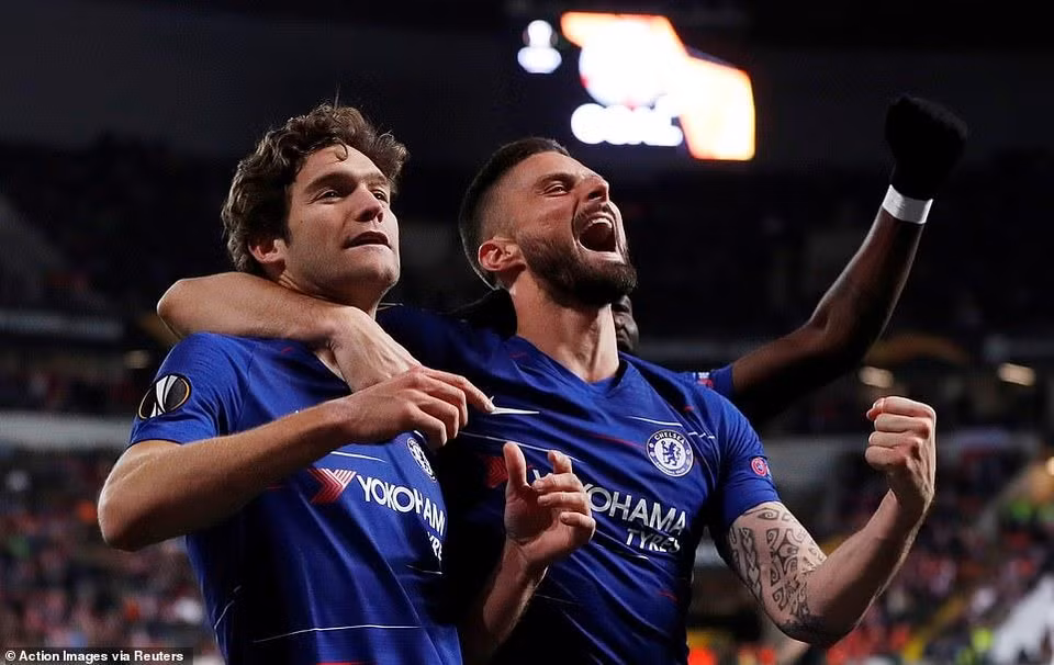  Chelsea cũng đã có được lợi thế sau chiến thắng 1-0 ngay trên sân của Slavia Prague...