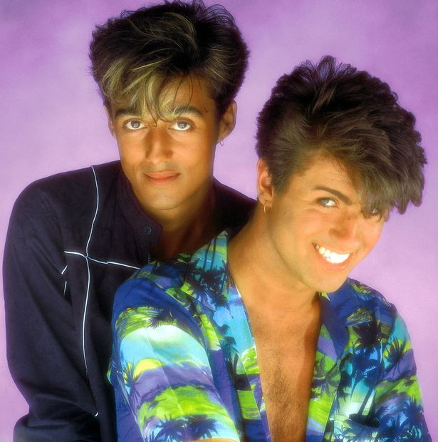 George Michael và Andrew Ridgeley vào 1983. (Nguồn: mirror)