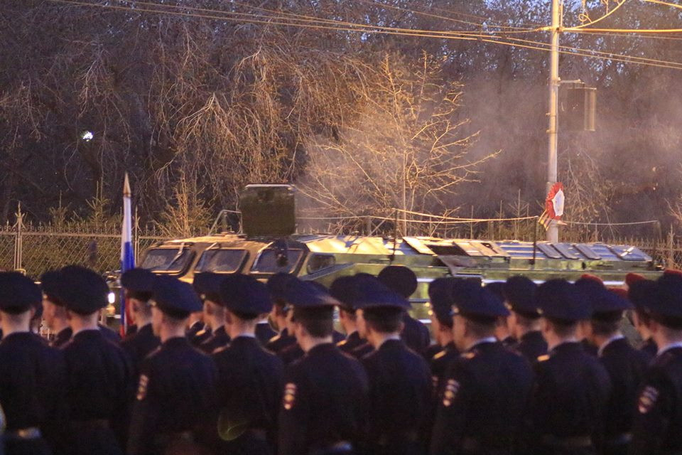 Tổ hợp tên lửa đạn đạo tầm ngắn TochkaU hiện nay vẫn được sử dụng trong quân đội Nga và nhiều quốc gia trên thế giới. (Ảnh: Trần Hiếu/Vietnam+)