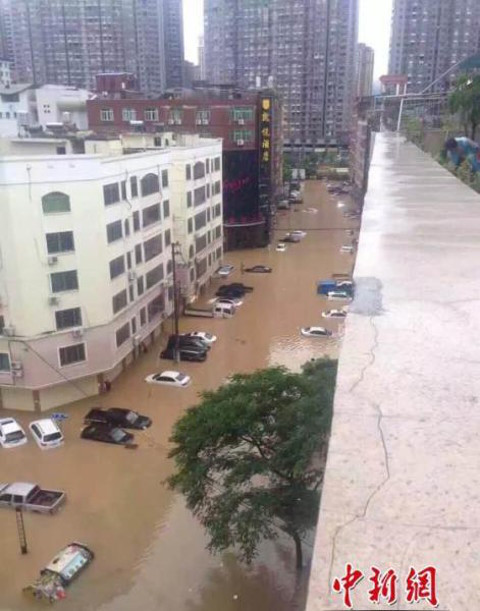 ...và 18 người khác hiện đang mất tích​. (Nguồn: shanghaiist.com)