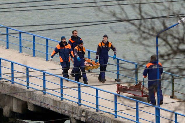 Đây là những nạn nhân xấu số có mặt trên chiếc máy bay quân sự Tu-154 xuất phát từ Sochi (Nga) đến Syria. (Nguồn: AP)