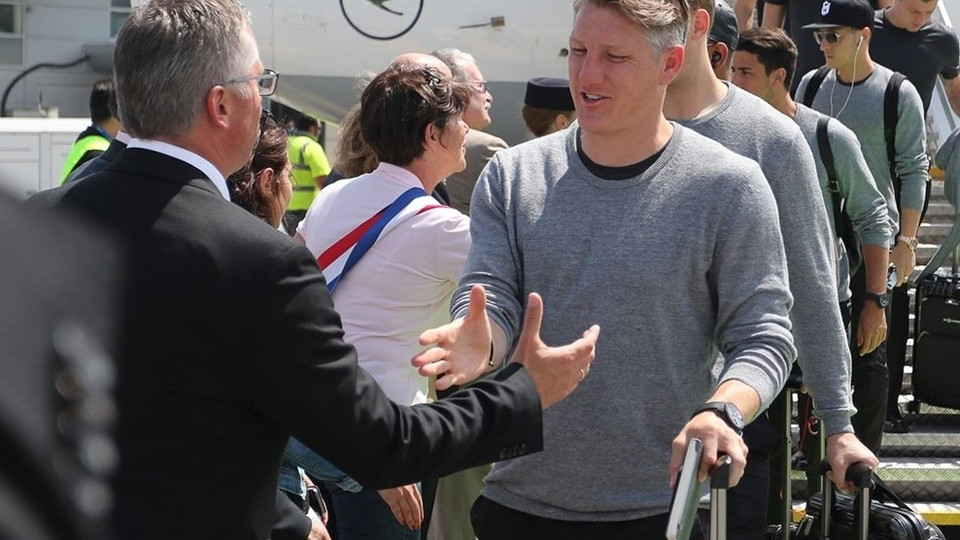 Thủ quân Bastian Schweinsteiger vừa trở lại sau chấn thương.