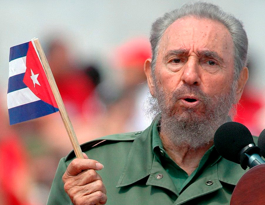 Sinh ngày 13/8/1926, Fidel Castro là một nhà Cách mạng vĩ đại, một trong những người kiệt xuất nhất của thế kỷ XX. (Nguồn: EPA/TTXVN) 