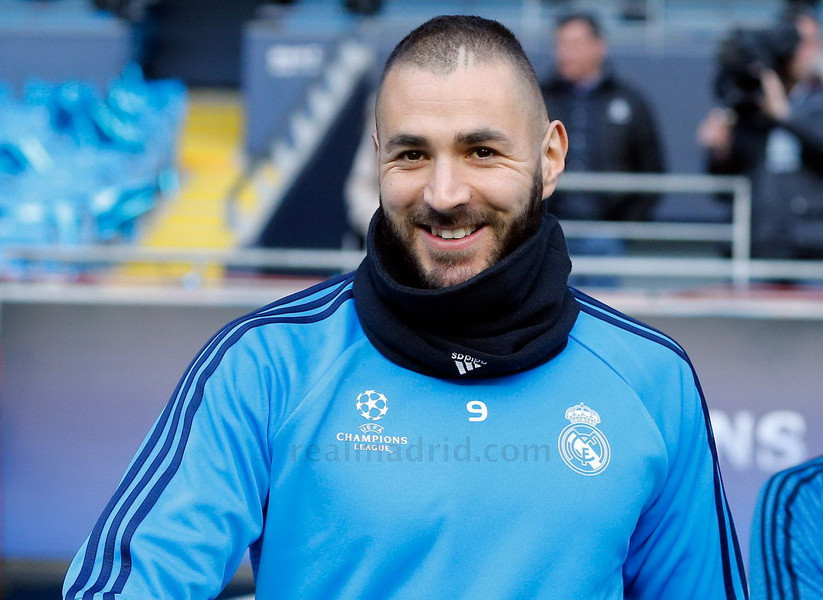 Benzema trở lại sau chấn thương. (Nguồn: Realmadrid.com)