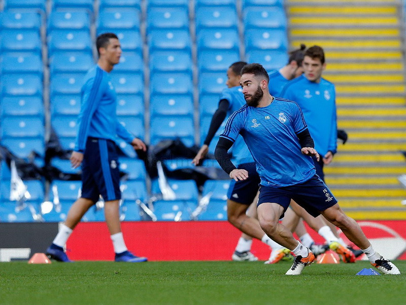 ... và tất cả đều không muốn mắc sai lầm như ở trận lượt đi gặp Wolfsburg ở tứ kết. (Nguồn: Realmadrid.com)