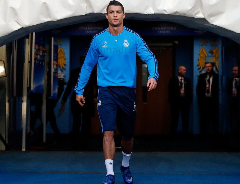 Ronaldo chính là niềm hy vọng lớn nhất của Real Madrid.