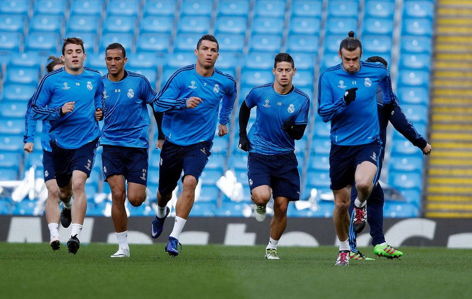 Ronaldo sẽ trở lại trong đội hình của Real. (Nguồn: Realmadrid.com)