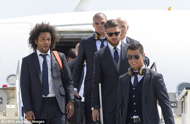 Real Madrid đến Milan để hy vọng giành chức vô địch Champions League lần thứ 11.