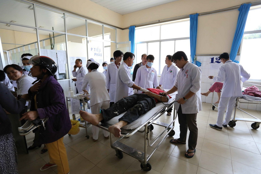 (Ảnh: Nguyễn Dũng/TTXVN)