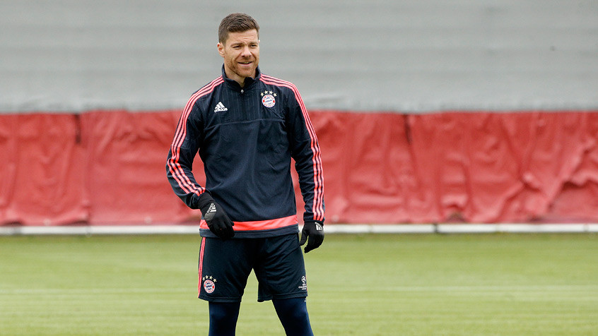 Xabi Alonso sẽ lại có dịp tái ngộ Atletico. (Nguồn: fcbayern.de)