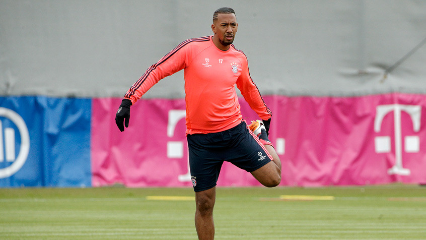 Boateng chưa chắc đã ra sân nhưng vẫn cùng đồng đội đến Tây Ban Nha. (Nguồn: fcbayern.de)