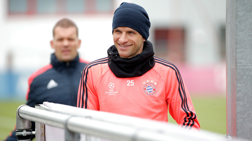 Thomas Mueller. (Nguồn: fcbayern.de)