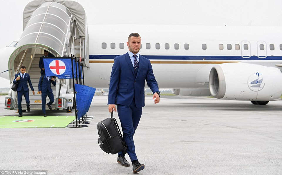 Jack Wilshere chính là trường hợp gây tranh cãi nhất trong danh sách tuyển Anh​.