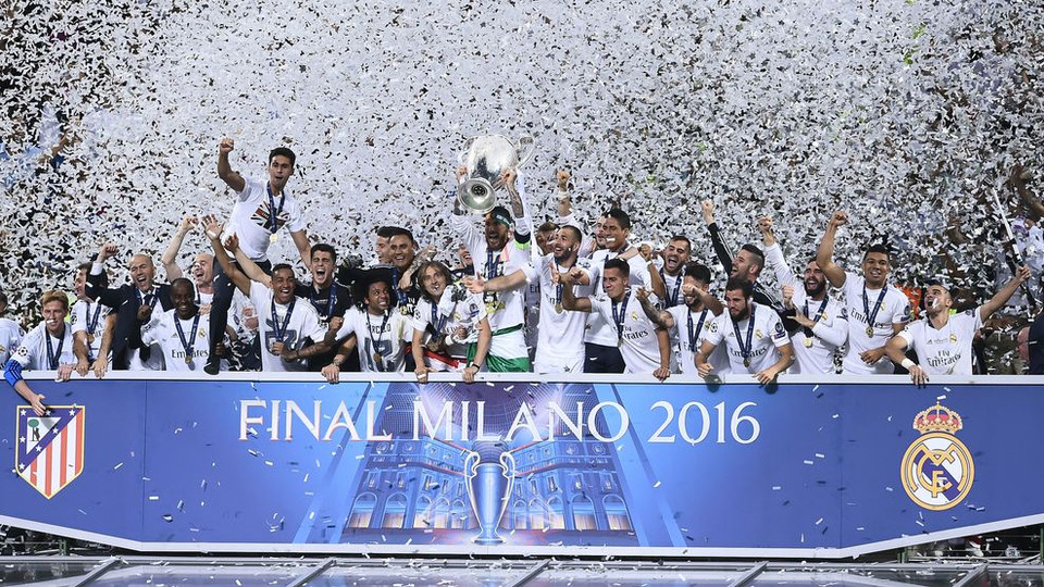 Real Madrid lần thứ 11 vô địch Champions League. (Nguồn: Getty Images)