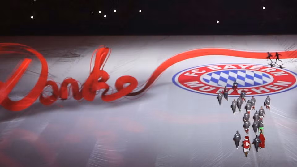 Bayern tri ân người hâm mộ và gửi lời chúc Giáng sinh 2016 và chúc mừng Năm mới 2017. (Nguồn: Fcb.de)
