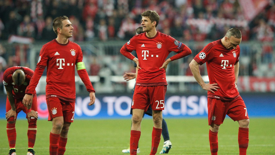 ...và đã phải nói lời chia tay. ((Nguồn: Fcb.de)