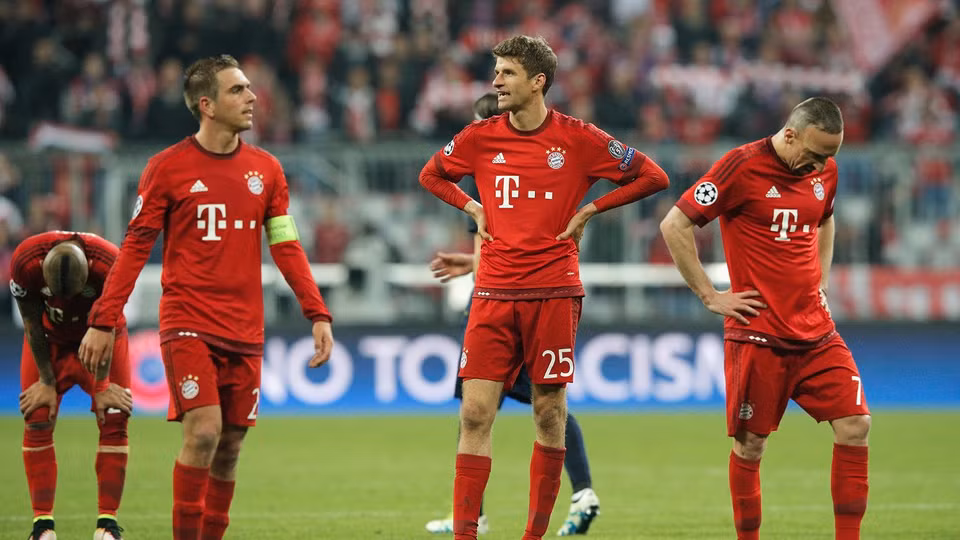...và đã phải nói lời chia tay. ((Nguồn: Fcb.de)
