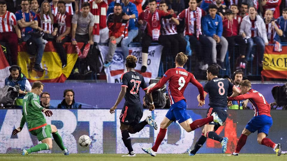 Thăng hoa ở Bundesliga nhưng Bayern đã phải đối mặt với thách thức rất lớn mang tên Atletico ở Champions League. (Nguồn: Fcb.de)