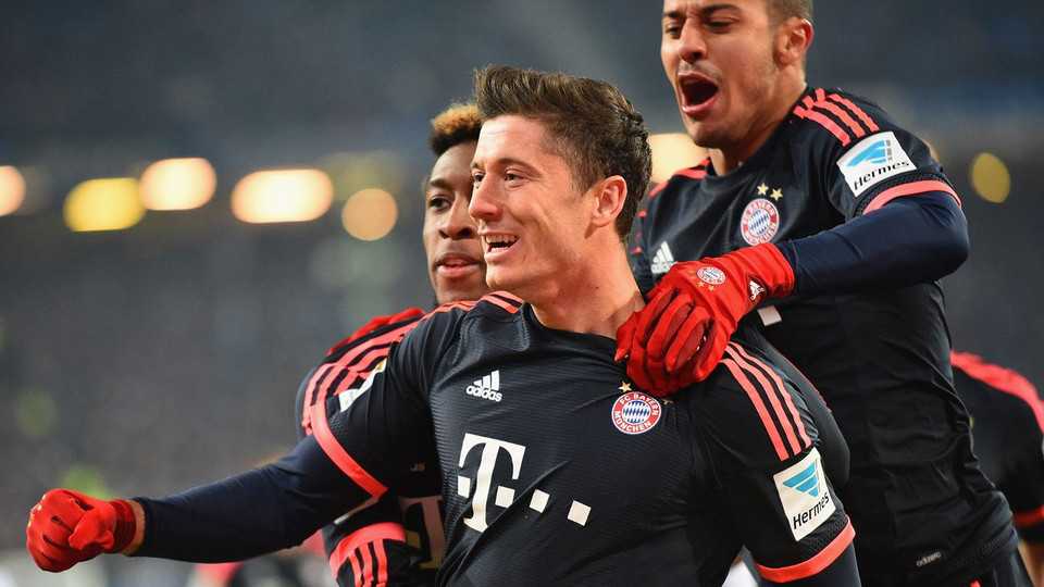 Bayern Munich đã tỏ ra 'vô đối'..​. (Nguồn: Fcb.de)