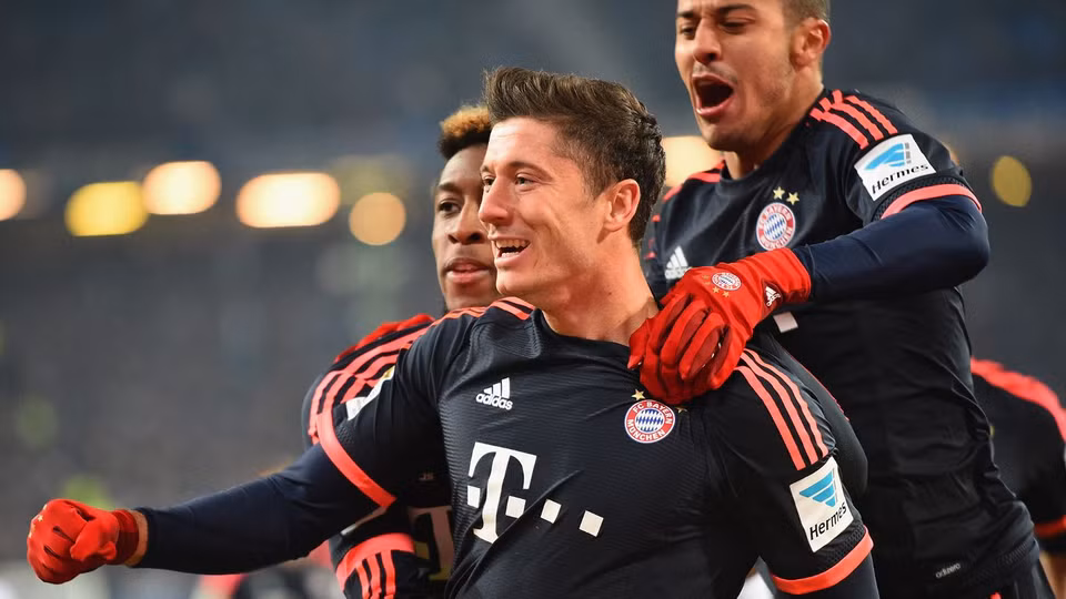 Bayern Munich đã tỏ ra 'vô đối'..​. (Nguồn: Fcb.de)