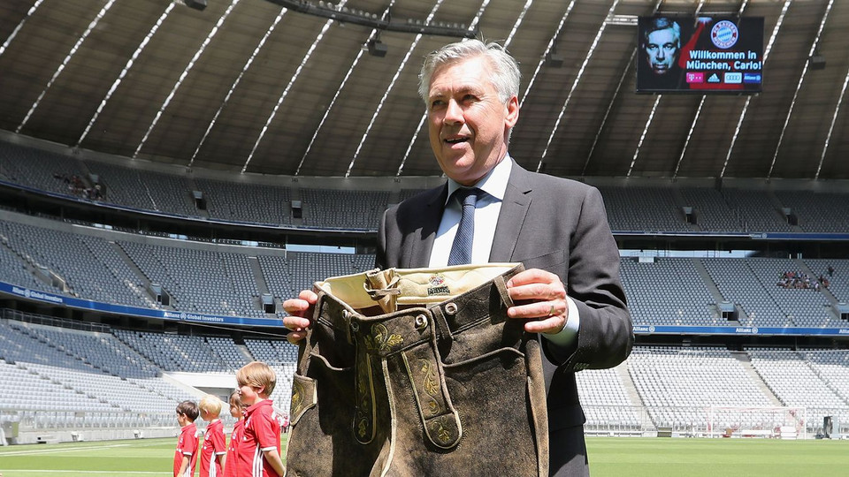 Chia tay Pep, Bayern đã chính thức chào đón huấn luyện viên Carlo Ancelotti. (Nguồn: Fcb.de)