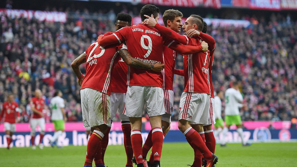 Ngay sau sự trở lại của Uli Höness, Bayern đã thi đấu ấn tượng và đòi lại ngôi đầu từ tay RB Leipzig. (Nguồn: Fcb.de)