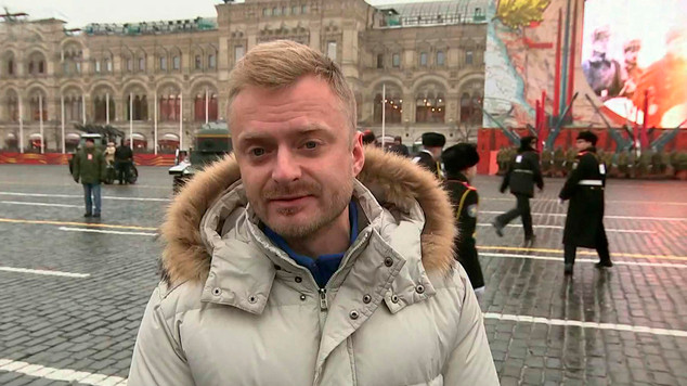 Nhà báo Nga Runkov cũng có mặt trên chuyến bay xấu số này. (Nguồn: AP)