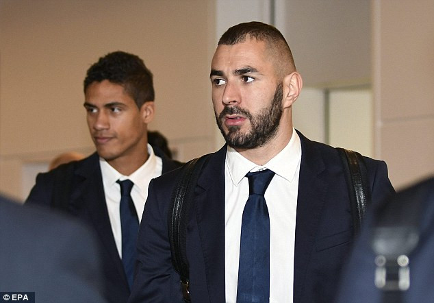 Benzema cũng góp mặt trong thành phần Real Madrid tham gia giải đấu ở Nhật Bản.
