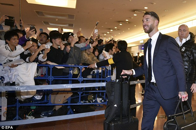 Ramos đang có phong độ ấn tượng trong thời gian vừa qua.