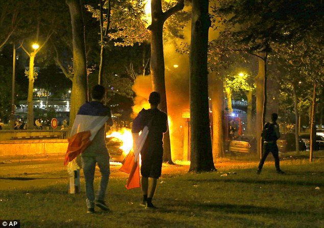 Nơi xảy ra bạo động lớn nhất sau trận chung kết​.