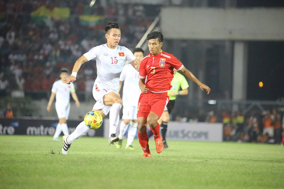 Tuyển Việt Nam nhập cuộc đầy tự tin...(Nguồn: MFF)