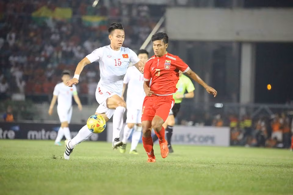 Tuyển Việt Nam nhập cuộc đầy tự tin...(Nguồn: MFF)