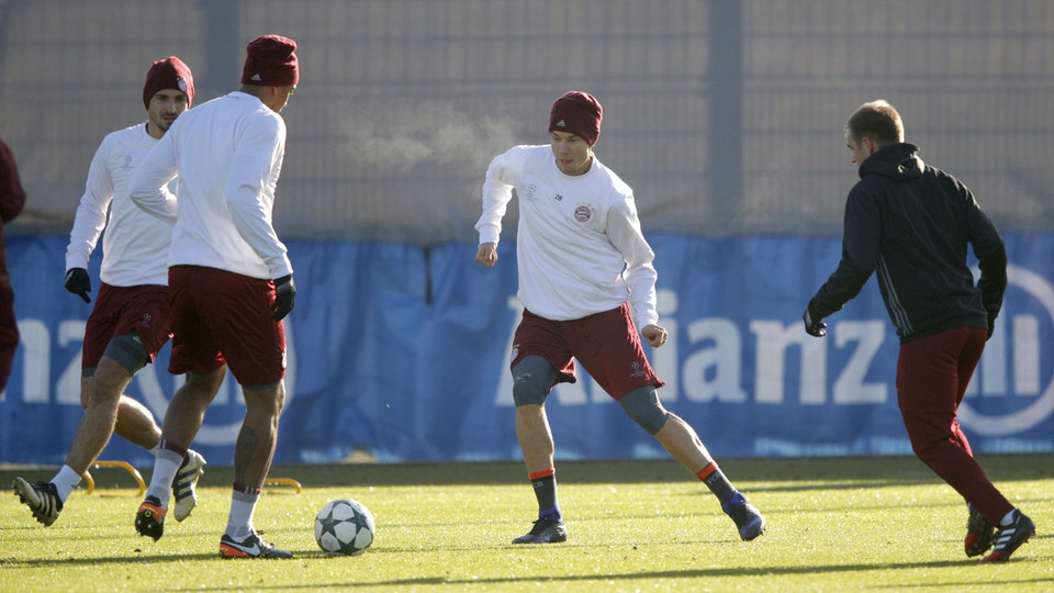 ...bởi một chiến thắng trước Atletico sẽ giúp họ được nhiều hơn là mất​. (Nguồn: fcbayern.com)