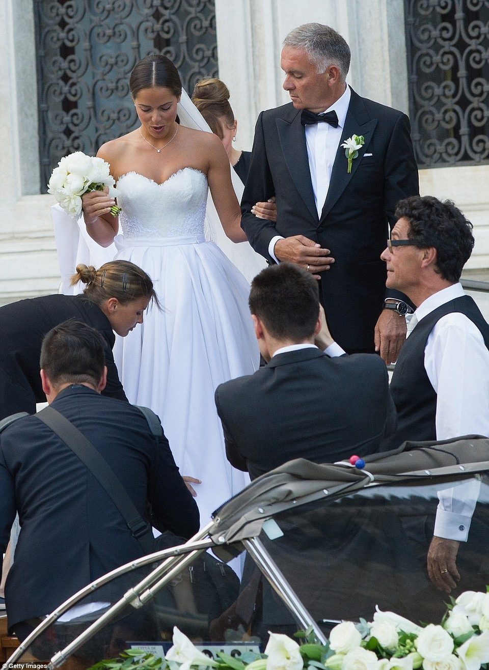 Ana Ivanovic luôn nở nụ cười rất tươi​.