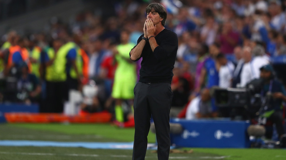 Thất bại này thực sự là nỗi buồn với Loew khi mà học trò của ông chơi tốt hơn đối thủ,