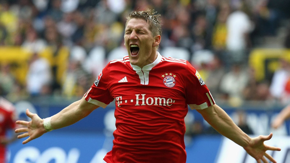 Chiến thắng lớn nhất của Bayern trên sân Dortmund ở Bundesliga đến vào ngày 12/9/2009. Bastian Schweinsteiger và các đồng đội đã được ăn mừng một trận thắng 5-1. (Nguồn: fcbayern.com)