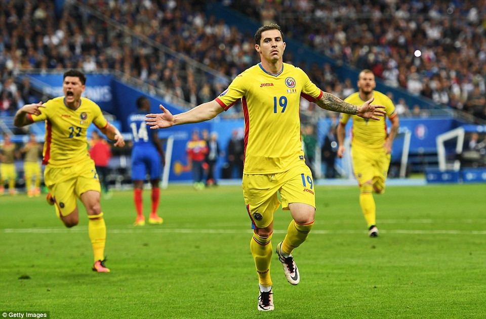 Niềm vui của Stancu.