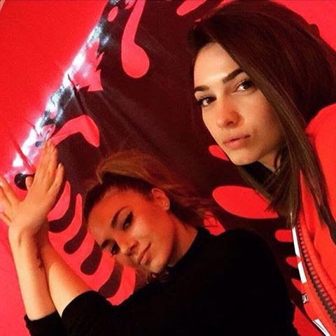 Nữ cổ động viên.