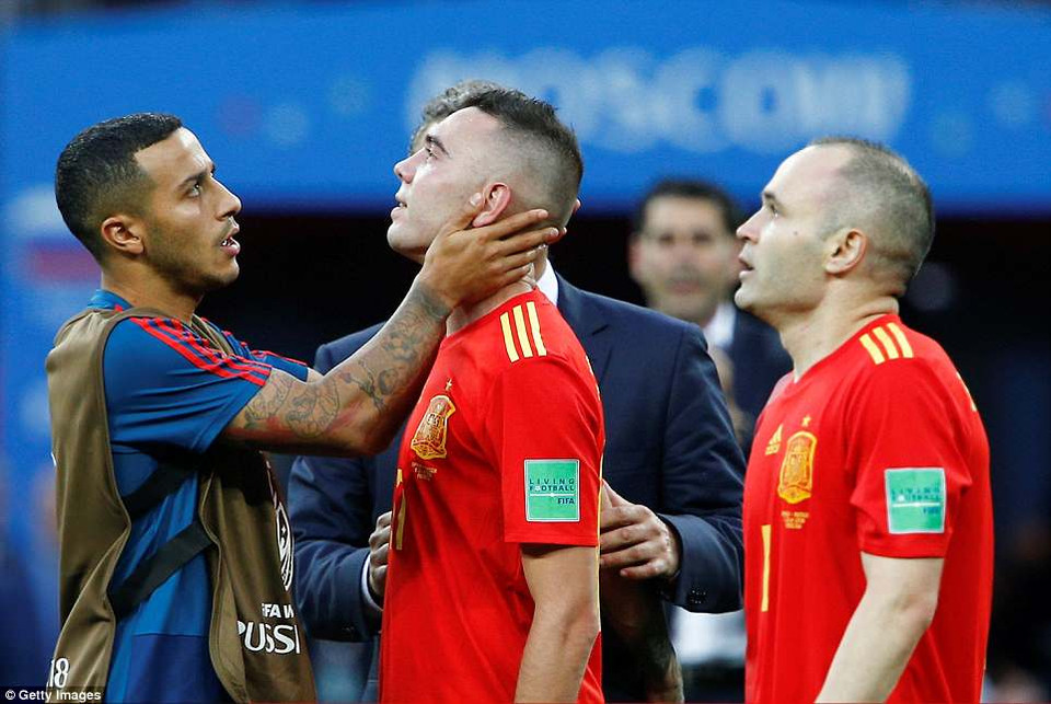 Tây Ban Nha đã chơi tốt hơn nhưng tiếc là họ đã không thể kết thúc sớm trận đấu.