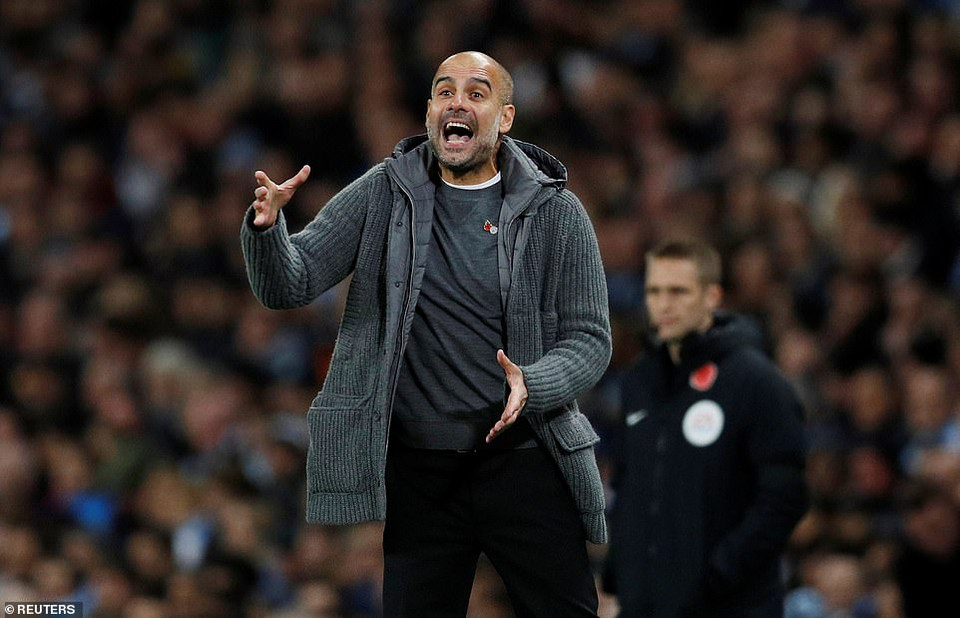 Sau vòng 12, đội bóng của Pep Guardiola vẫn vững ngôi đầu và đang có trong tay 32 điểm.