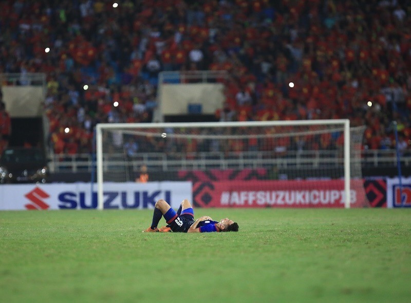 Nhưng rõ ràng, Philippines không thể nào làm nên bất ngờ... (Ảnh: Trọng Đạt/TTXVN)