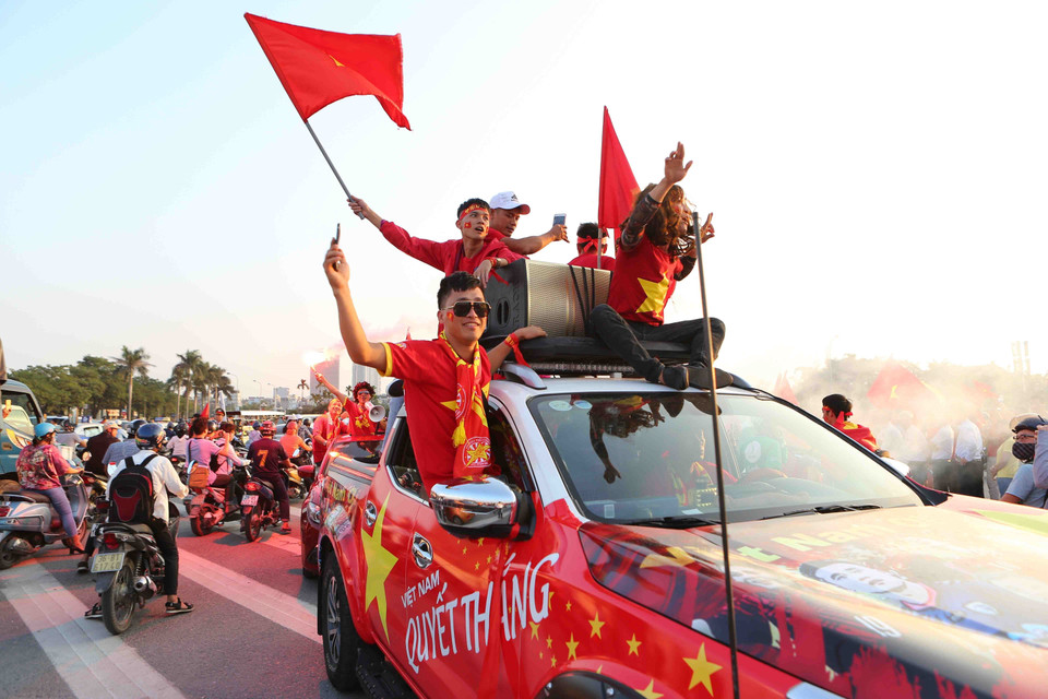 (Ảnh: Thành Đạt/TTXVN)