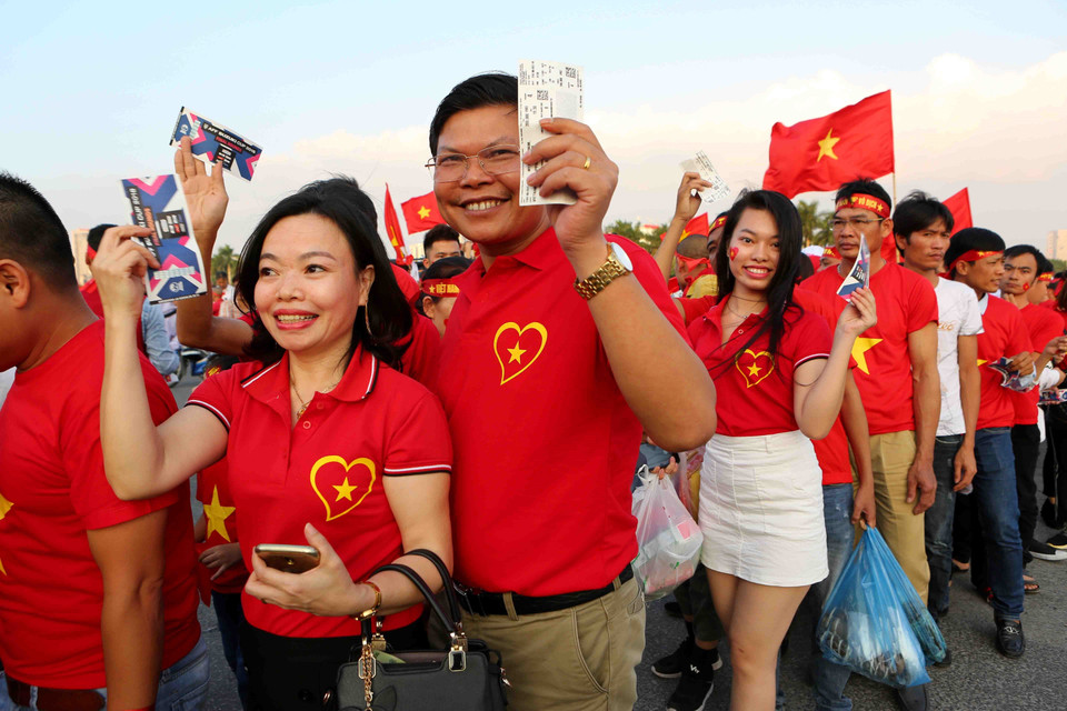 (Ảnh: Thành Đạt/TTXVN)