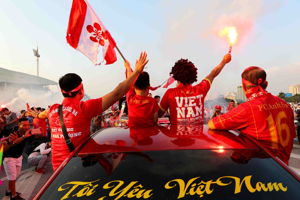 (Ảnh: Thành Đạt/TTXVN)