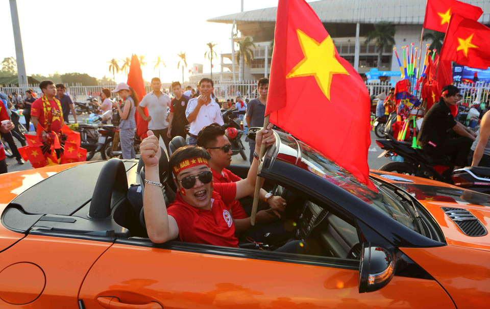 (Ảnh: Thành Đạt/TTXVN)