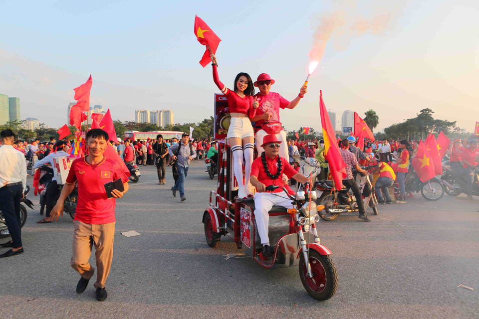 (Ảnh: Thành Đạt/TTXVN)