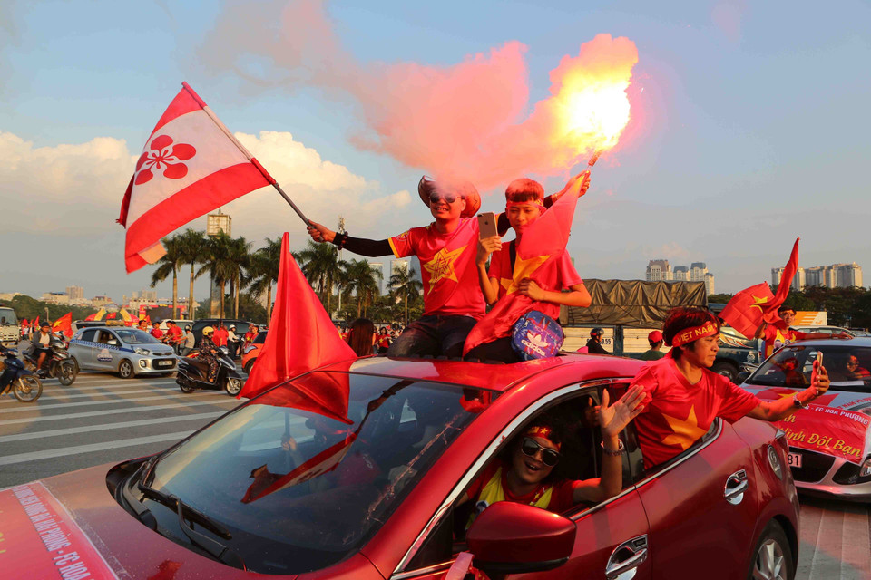 (Ảnh: Thành Đạt/TTXVN)