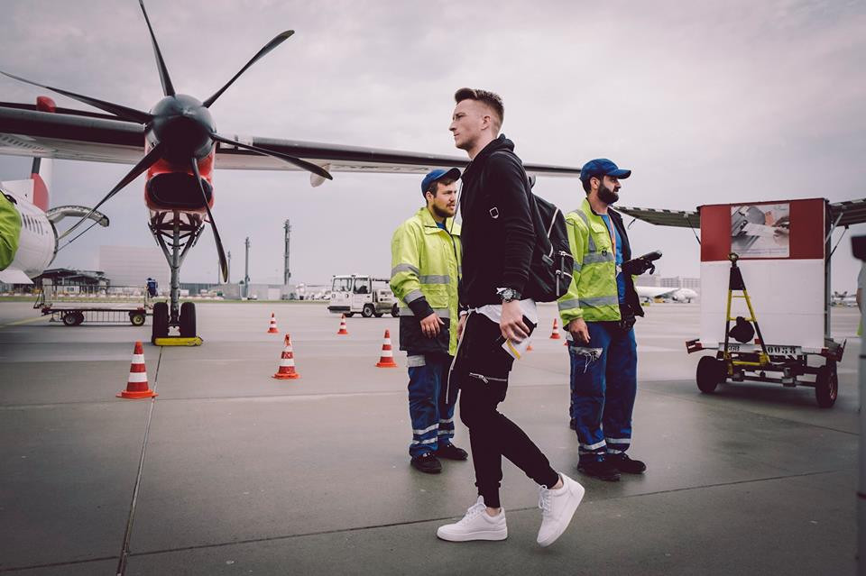 Marco Reus, người đã không có duyên những giải đấu lớn trước đó, đang hy vọng sẽ không gặp bất cứ điều gì trước giải đấu này để có thể tham gia "Cuộc chiến bảo vệ ngôi vương"cùng đồng đội. (Nguồn: dfb.de)